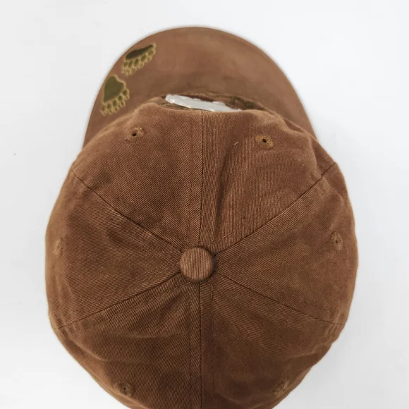Brown Alaska Bear Cap - Picture 5 of 8